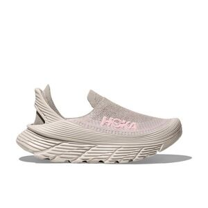 Hoka Restore TC Men's Size 13 Ivory Stucco/Putty Slip-on Shoes‎ NEW